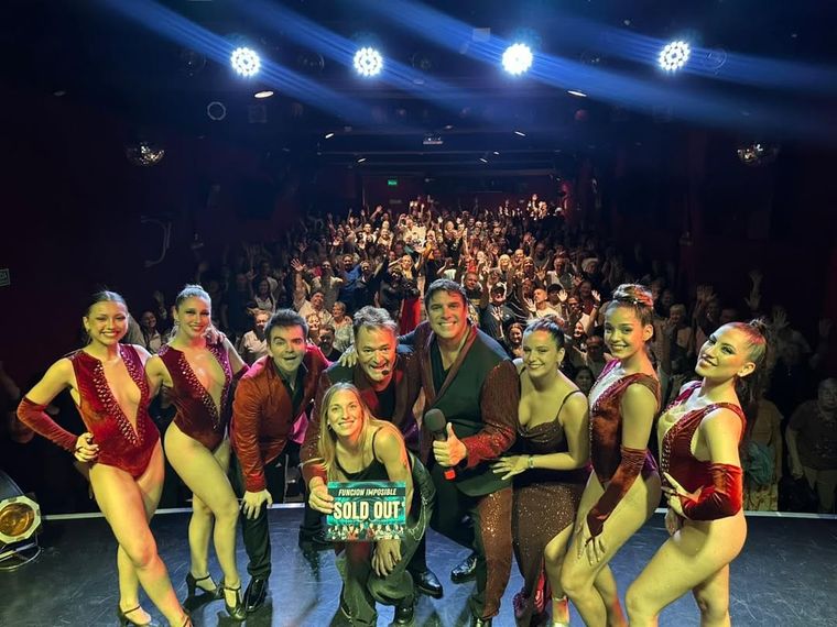 Matías Alé y su elenco vivieron una noche traumática tras la muerte de un espectador de 80 años. Matías Alé y su elenco vivieron una noche traumática tras la muerte de un espectador de 80 años.