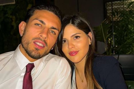 Leandro Paredes y Camila Galante se mostraron más unidos que nunca. Leandro Paredes y Camila Galante se mostraron más unidos que nunca.