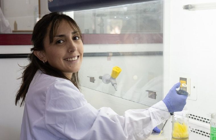 Celeste Arismendi, la científica que descubrió las propiedades impensadas del aceite de oliva. Foto: UNSL