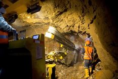 La empresa McEwen Mining encabeza un proyecto de extracción de cobre ubicado en San Juan que es considerado uno de los más importantes del mundo Foto: Efe.