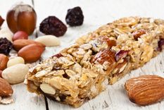 Barras de avena Foto: Shutterstock