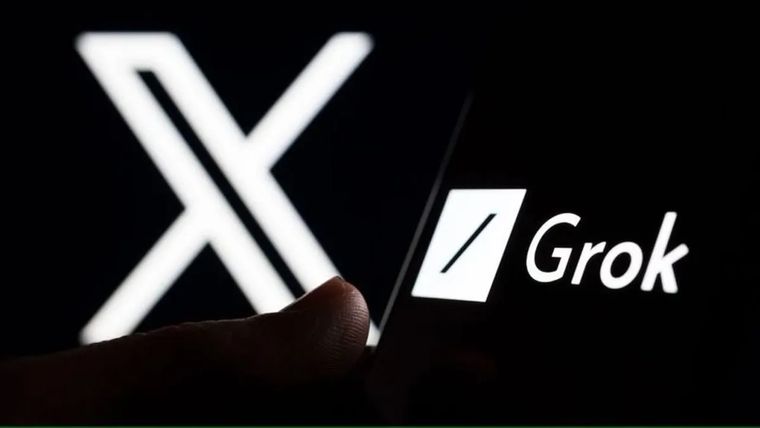 Grok, la inteligencia artificial gratuita de X. Grok, la inteligencia artificial gratuita de X.