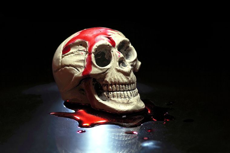 Con la muerte como personaje al acecho, las canciones intentan reflejar -y defender- la realidad cotidiana de algunos barrios Foto: Pixabay