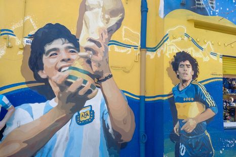 Diego Maradona. Fotos: Shutterstock Diego Maradona. Fotos: Shutterstock