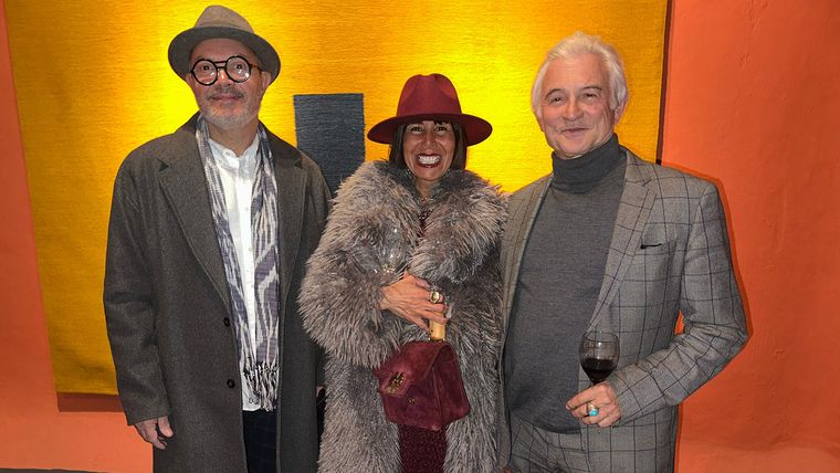 El cónsul de España en Cuyo, Ramón Blecua Casas, un amante del arte que fue anfitrión de la muestra. El cónsul de España en Cuyo, Ramón Blecua Casas, un amante del arte que fue anfitrión de la muestra.