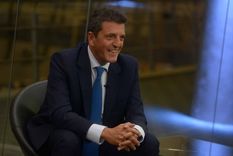 Massa contó su visión para el Congreso.