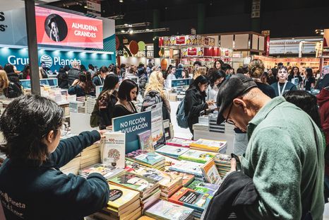 El 23 de abril comenzARÁ la Feria Internacional del Libro El 23 de abril comenzARÁ la Feria Internacional del Libro