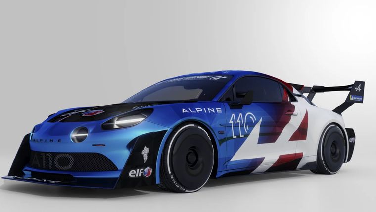 Alpine A110 Pikes Peak