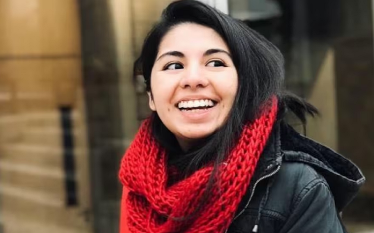 Mariana Domínguez murió por un impacto de bala cuando festejaba la Navidad Foto: Gentileza