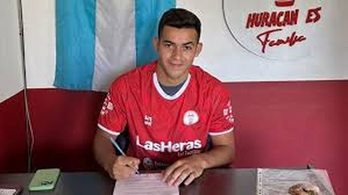 Huracán Las Heras desafectó a Luciano Ortega tras un grave episodio denunciado en redes