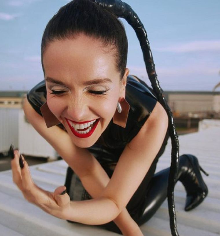 Natalia Oreiro Natalia Oreiro se divierte en las redes Foto: Instagram