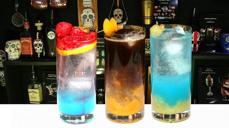 Hay empresas que buscan liderar el mercado de los cócteles sin alcohol. Foto: Archivo
