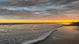 Los pueblos de la costa atlántica argentina guardan playas amplias y tranquilidad de verano.