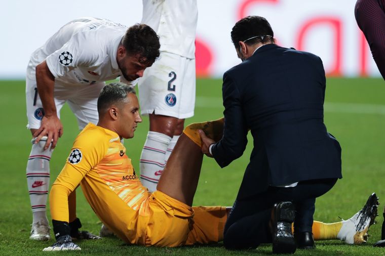 Keylor Navas Foto: EFE