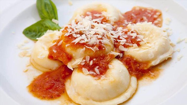 Trucos para que la receta de sorrentinos de jamón y queso queden perfectos.