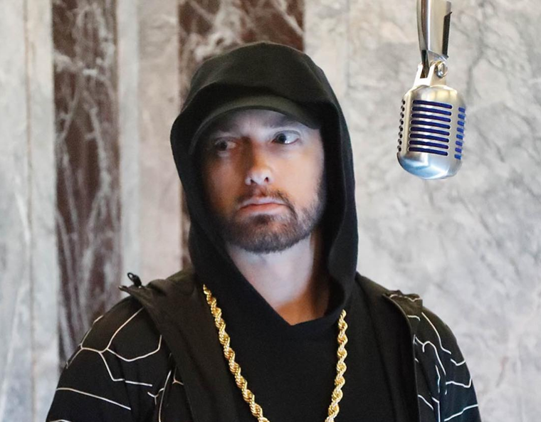 Eminem es uno de los mejores raperos de todos los tiempos.?