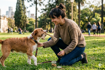 El 29 de abril se conmemora el Día del Animal. Fuente: IA Gemini.
