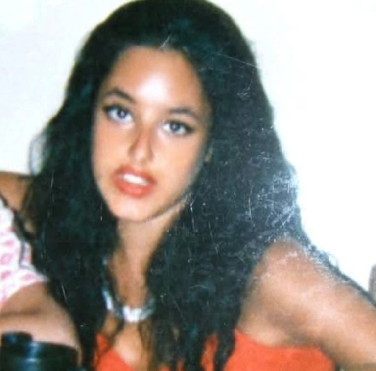 Erika De Sautu Riestra, actriz de En el barro Erika De Sautu Riestra, actriz de En el barro