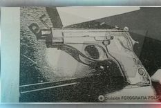 esta arma mato al fiscal nisman