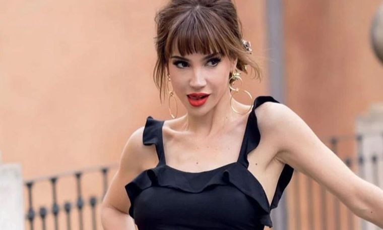 Celeste Cid no duda al elegir al novio más importante de su vida. La actriz tiene dos hijos.