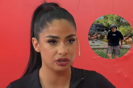 La ex GH se expresó en sus redes. Fotos: captura de video YouTube/ LUZU TV/ Instagram: @thi4go_km.