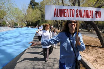 MDZol | Mañana los docentes decidirán si comienzan las clases. Foto: Nacho Gaffuri / MDZ