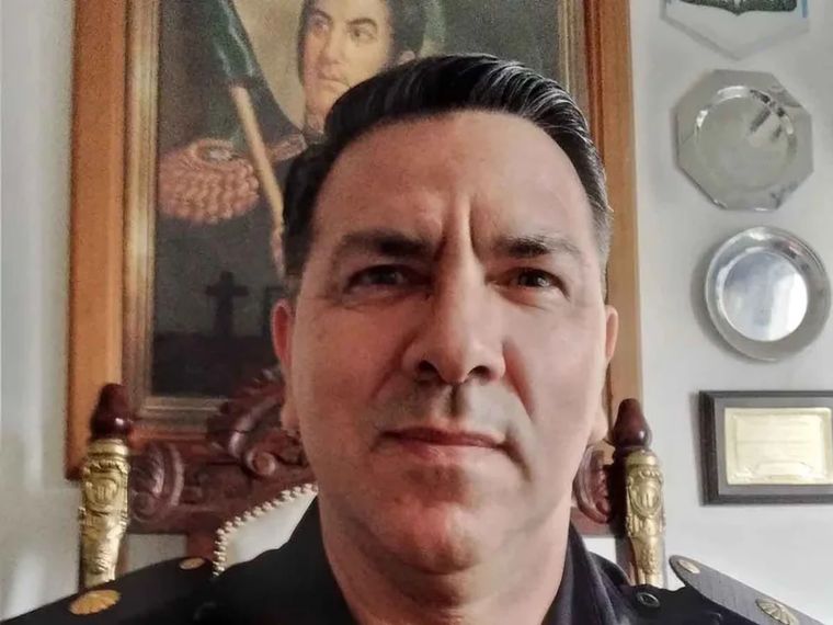 La causa de muerte del policía que falleció mientras perseguía a un delincuente. Foto: NA