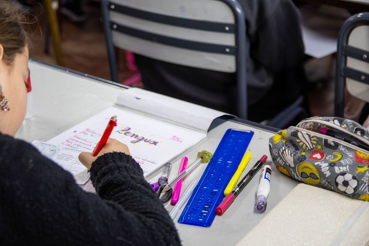Este cambio refuerza el compromiso de ofrecer un calendario más eficiente y en línea con los objetivos de calidad educativa nacional Foto: Santiago Tagua/MDZ