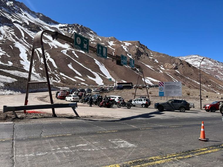 El Paso Cristo Redentor continuará  sin integrar los controles migratorios de ambos países