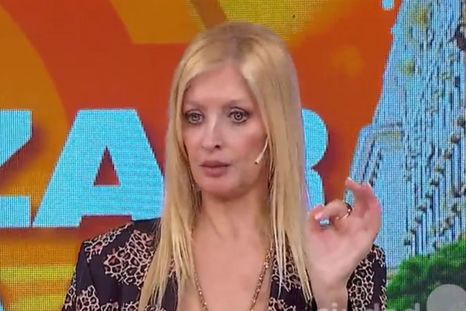 El programa de la exvedette en el centro de la polémica. El programa de la exvedette en el centro de la polémica.