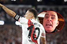 Juanfer Quintero no se guardó nada y respondió con dureza a Pablo Lunati tras las críticas por su salida de River.