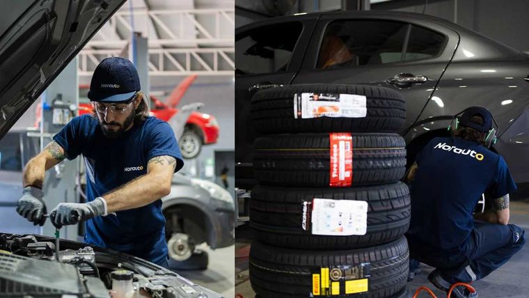 Stellantis y Norauto inauguran un autocentro en Rosario y fortalece la estrategia de Postventa (1)