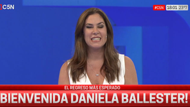 La mítica periodista y un milagroso presente. La mítica periodista y un milagroso presente.