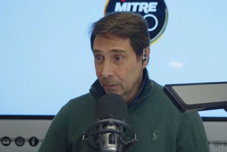 El conductor no tuvo filtros. El conductor no tuvo filtros.