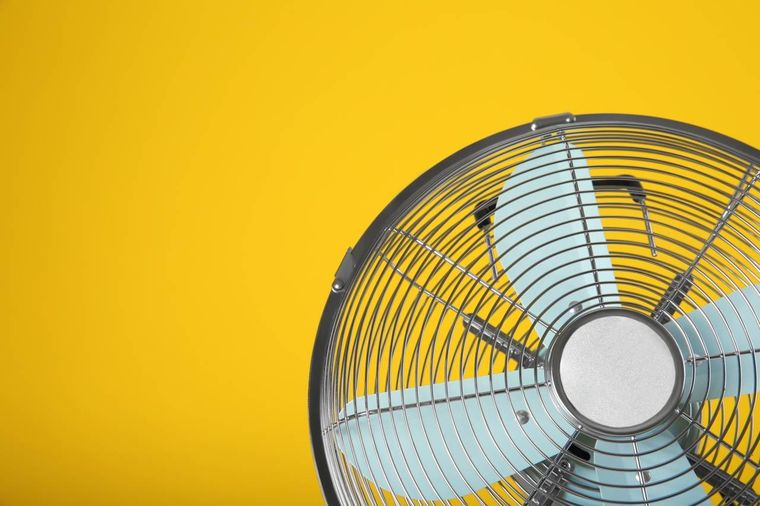 Aprende a limpiar correctamente el ventilador Foto: Shutterstock