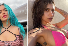 KAROL G, MIA KHALIFA LA CANTANTE Y LA MODELO HAN LLEGADO A TRABAJAR JUNTAS. Foto: FUCSIA.CO KAROL G, MIA KHALIFA LA CANTANTE Y LA MODELO HAN LLEGADO A TRABAJAR JUNTAS. Foto: FUCSIA.CO