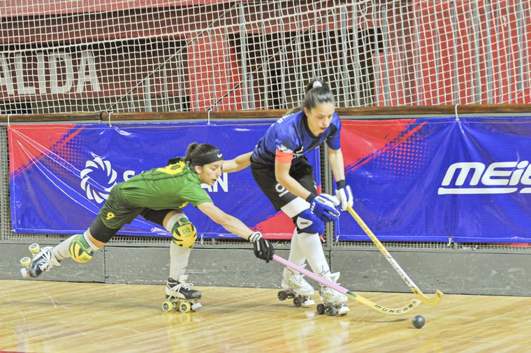 Julieta Fernández viene de ganar el Sudamericano. Foto: Comité Nacional