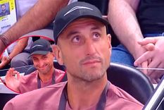 Manu Ginóbili fue reconocido por los hinchas de los San Antonio Spurs.