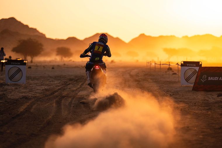 Comenzó el Dakar 2026.