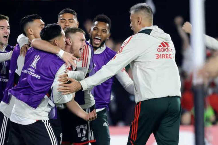 Una figura de River podría irse del club tras el partido ante Inter de Porto Alegre