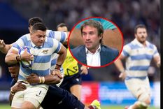 El Chelo Bosch, contundente sobre la derrota de Los Pumas ante Inglaterra Foto: Los Pumas