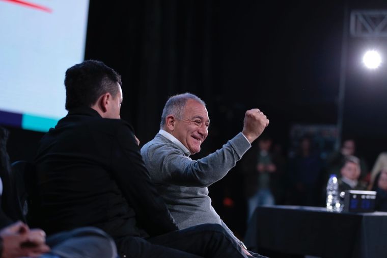 Luis Juez (JxC) cerró la campaña con la esperanza de convertirse en el nuevo gobernador de los cordobeses Foto: Prensa Juntos por el Cambio