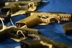 Las armas fantasma son difíciles de rastrear. Foto: GETTY IMAGES
