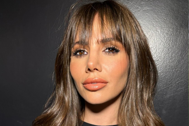 Este fue el look deportivo de Romina Uhrig. Foto: INSTAGRAM @romina_uhrig