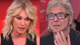 Yanina Latorre y Beto Casella en un tenso cruce. Foto: captura de video América TV.