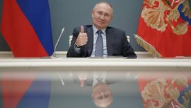 Putin lleva al mando de Rusia desde 2000. En 2008 lo cedió a su aliado Medvedev por cuatro años. Foto: REUTERS