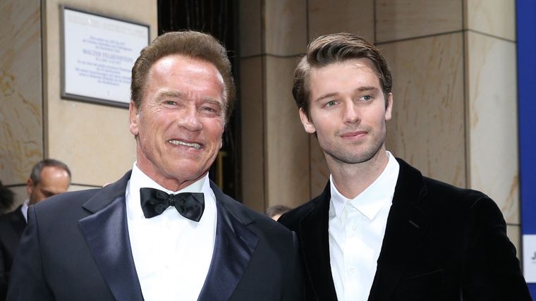 Arnold y Patrick Schwarzenegger Foto: Closer Weekly