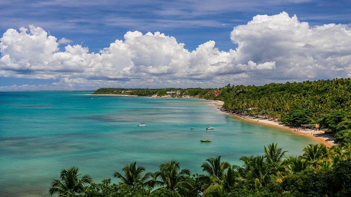 La playa de Brasil donde el invierno parece no existir y cada vez atrae a más argentinos