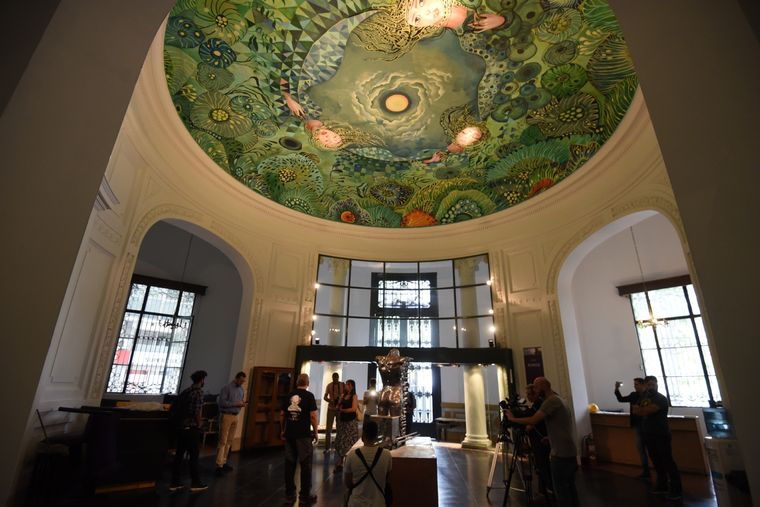 La muestra podrá verse en el ECA hasta el 14 de marzo.