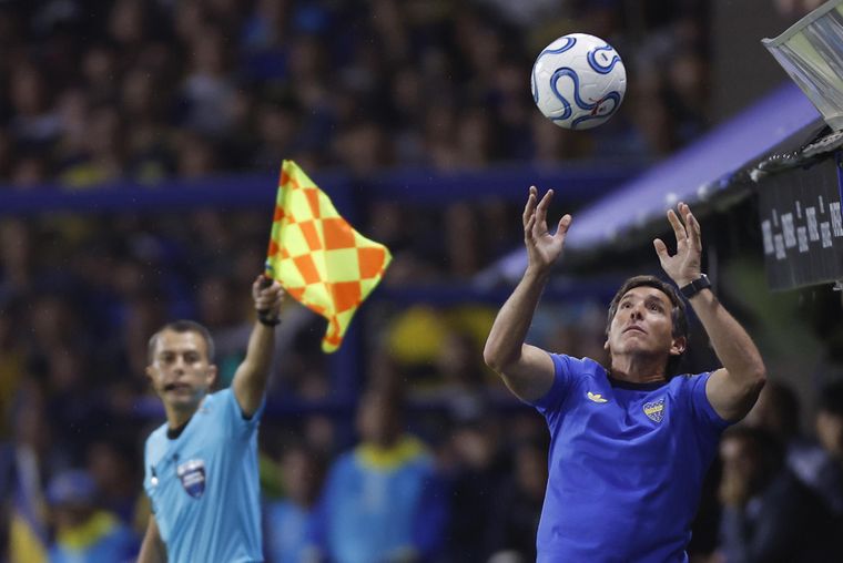 Claudio Úbeda habló de su renovación en Boca.